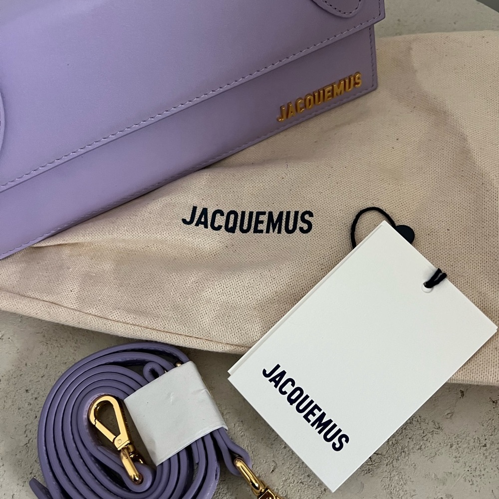 Jacquemus Le Chiquito Long Lilac - Picture 4 of 4